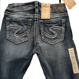 NWT Silver Jeans 27x33 Indigo.